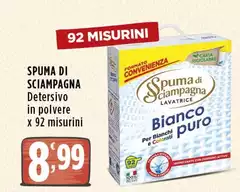 Spuma Di Sciampagna - Detersivo In Polvere