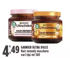 Garnier - Ultra Dolce Hair Remedy Maschera