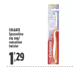 Colgate - Spazzolino Zig Zag