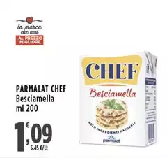 Parmalat - Chef Besciamella