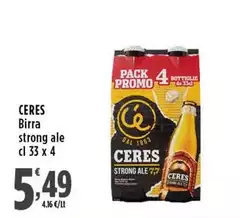 Ceres - Birra Strong Ale