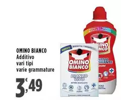 Omino Bianco - Additivo