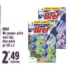 Bref - Wc Power Activ