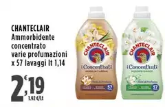 Chanteclair - Ammorbidente Concentrato