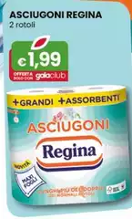 Regina - Asciugoni 2 Rotoli