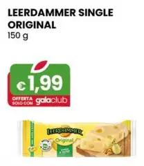 Leerdammer - Single Original 150 G Leerdammer - Single Original 150 G