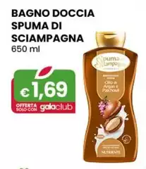 Spuma Di Sciampagna - Bagno Doccia  650 Ml