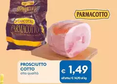 Parmacotto - Prosciutto Cotto Parmacotto - Prosciutto Cotto