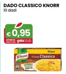 Knorr - Dado Classico 10 Dadi