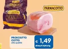 Parmacotto - Prosciutto Cotto Parmacotto - Prosciutto Cotto