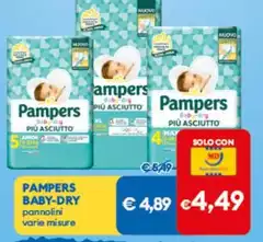 Pampers - Baby-Dry