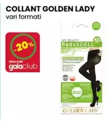 Golden Lady - Collant Vari Formati