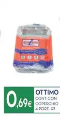 Ottimo - Cont. Con Coperchio