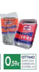 Ottimo - Cont. Con Coperchio