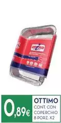 Ottimo - Cont. Con Coperchio