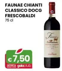 Frescobaldi - Faunae Chianti Classico DOCG 75 Cl