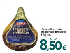 Garnier - Prosciutto Crudo Stagionato Pressato