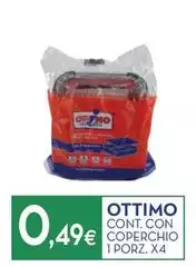 Ottimo - Cont. Con Coperchio