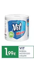 Vit - Bobina Mister 500 Strappi Vit - Bobina Mister 500 Strappi