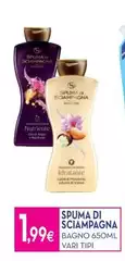 Spuma di Sciampagna - Bagno