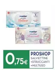 Salviettine Struccanti