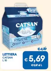 Catsan - Lettiera