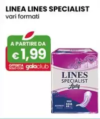 Lines - Linea Specialist Vari Formati