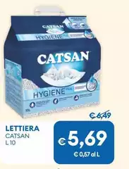 Catsan - Lettiera