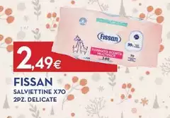 Fissan - Salviettine