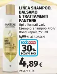 Pantene - Linea Shampoo, Balsamo E Trattamenti