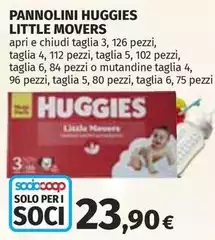 Huggies - Pannolini Little Movers Huggies - Pannolini Little Movers
