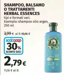 Herbal essences - Shampoo, Balsamo O Trattamenti