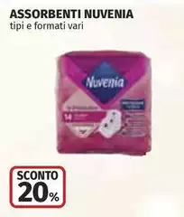 Nuvenia - Assorbenti