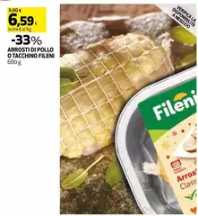 Fileni - Arrosti Di Pollo O Tacchino