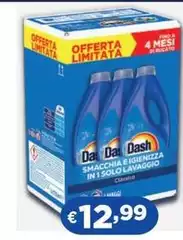 Dash - Smacchia E Igienizza In 1 Solo Lavaggio