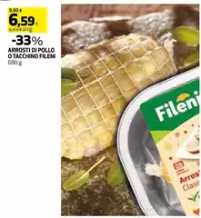 Fileni - Arrosti Di Pollo O Tacchino