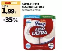 Foxy - Carta Cucina Asso Ultra Foxy - Carta Cucina Asso Ultra