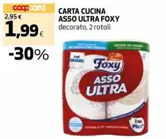 Foxy - Carta Cucina Asso Ultra Foxy - Carta Cucina Asso Ultra