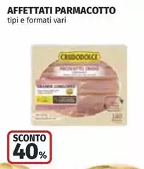 Parmacotto - Affettati Parmacotto - Affettati