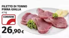 Filetto Di Tonno Pinna Gialla