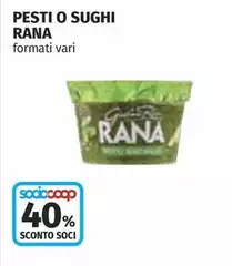 Rana - Pesti O Sughi