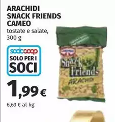 Cameo - Arachidi Snack Friends