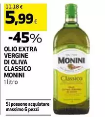 Monini - Olio Extra Vergine Di Oliva Classico