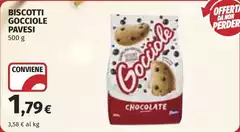 Pavesi - Biscotti Gocciole