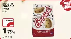Pavesi - Biscotti Gocciole