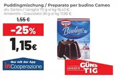 Cameo - Puddingmischung / Preparato Per Budino