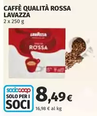 Lavazza - Caffè Qualità Rossa Lavazza - Caffè Qualità Rossa