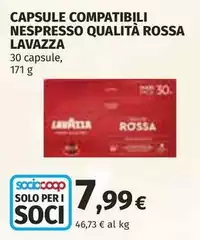 Lavazza - Capsule Compatibili Nespresso Qualità Rossa Lavazza - Capsule Compatibili Nespresso Qualità Rossa
