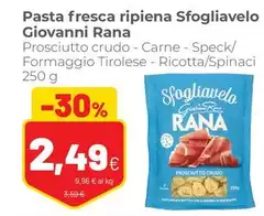 Rana - Pasta Fresca Ripiena Sfogliavelo