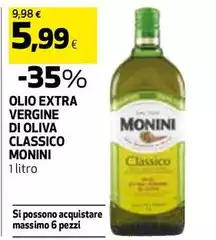 Monini - Olio Extra Vergine Di Oliva Classico